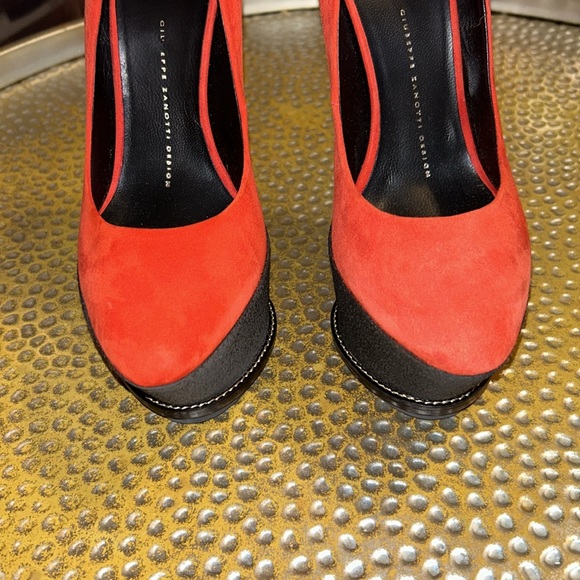 Giuseppe Zanotti Heels Wedge - Picture 6 of 7